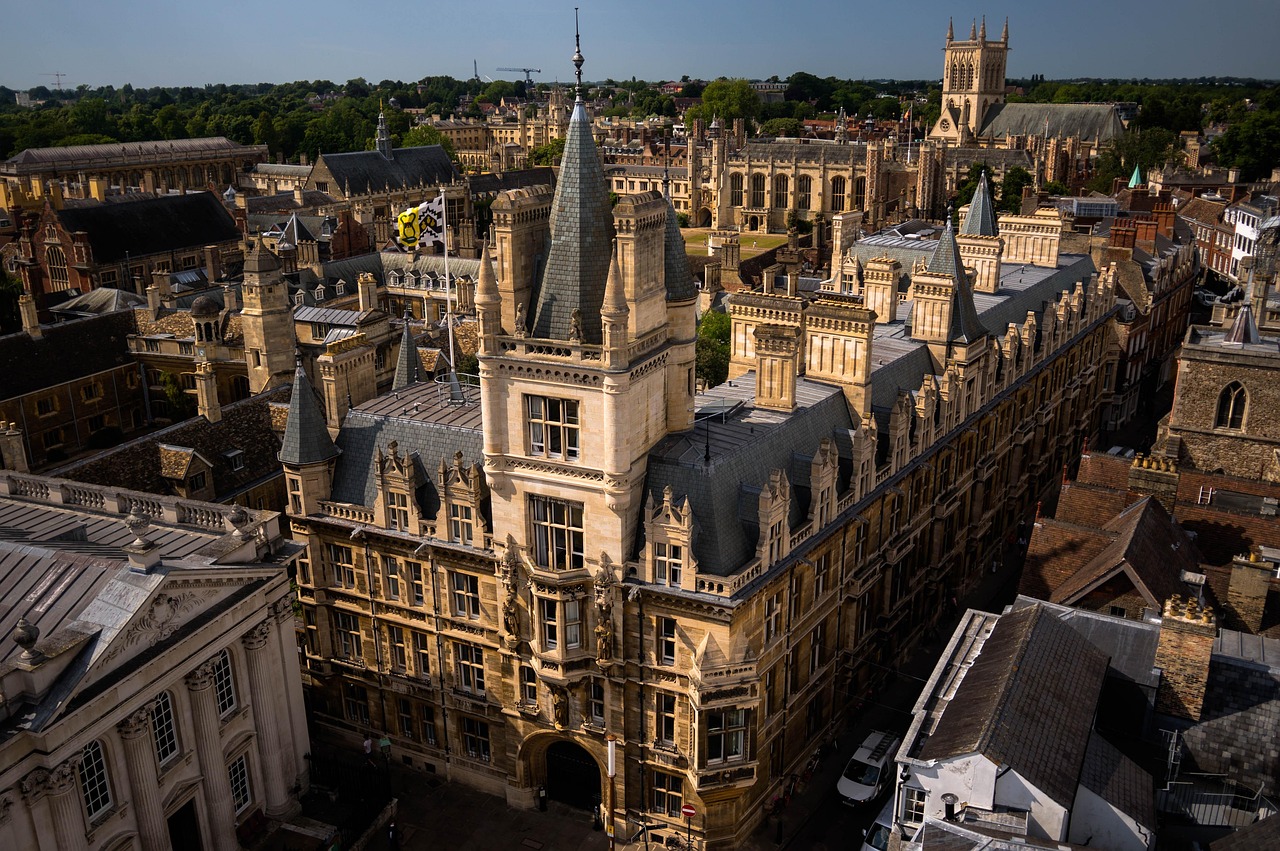 英国留学剑桥大学专业推荐院校