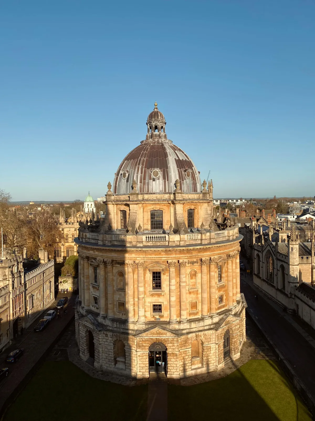 Bodleian Library Oxford Radcliffe