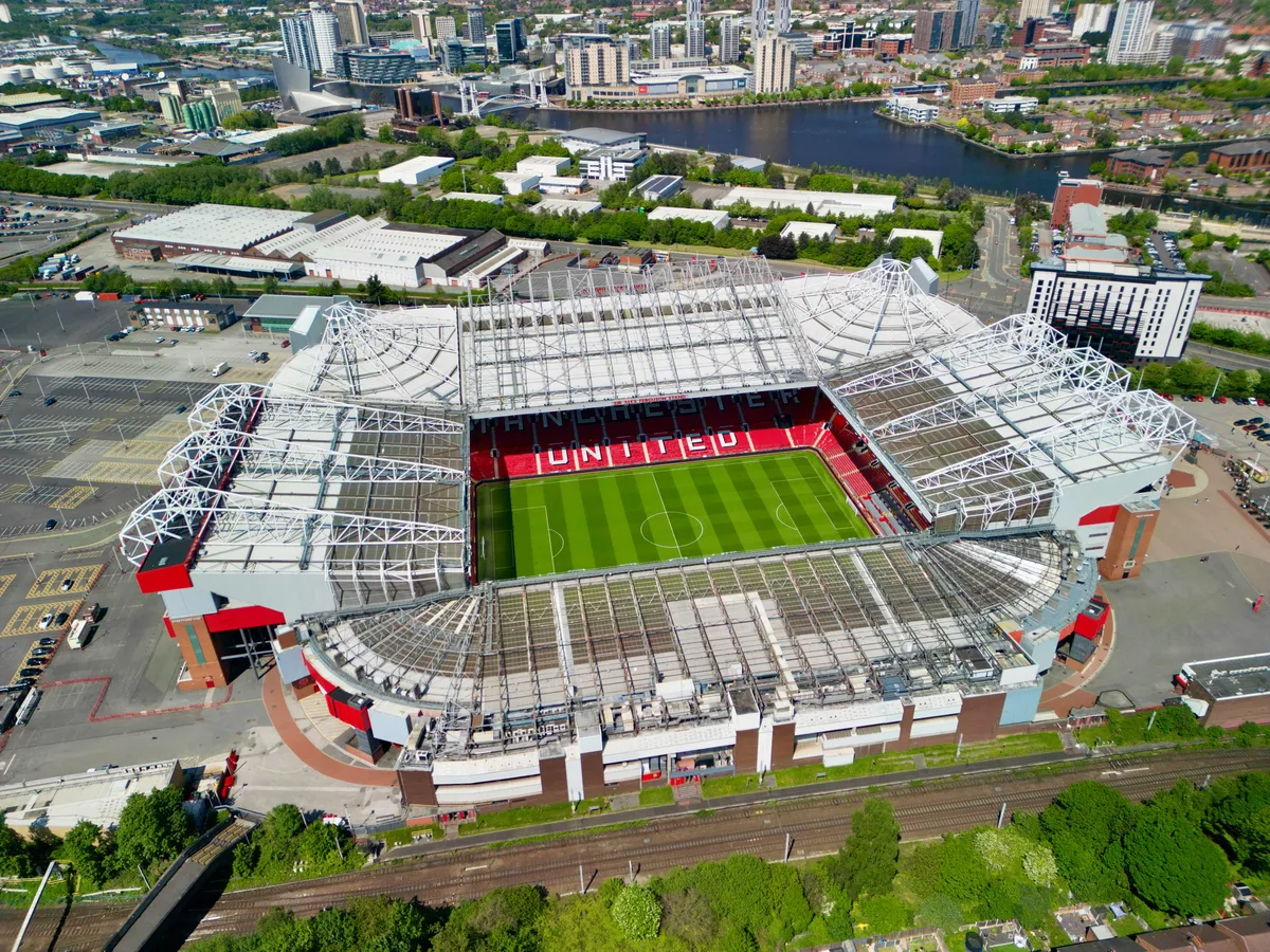 Old Trafford Manchester United Stadium
