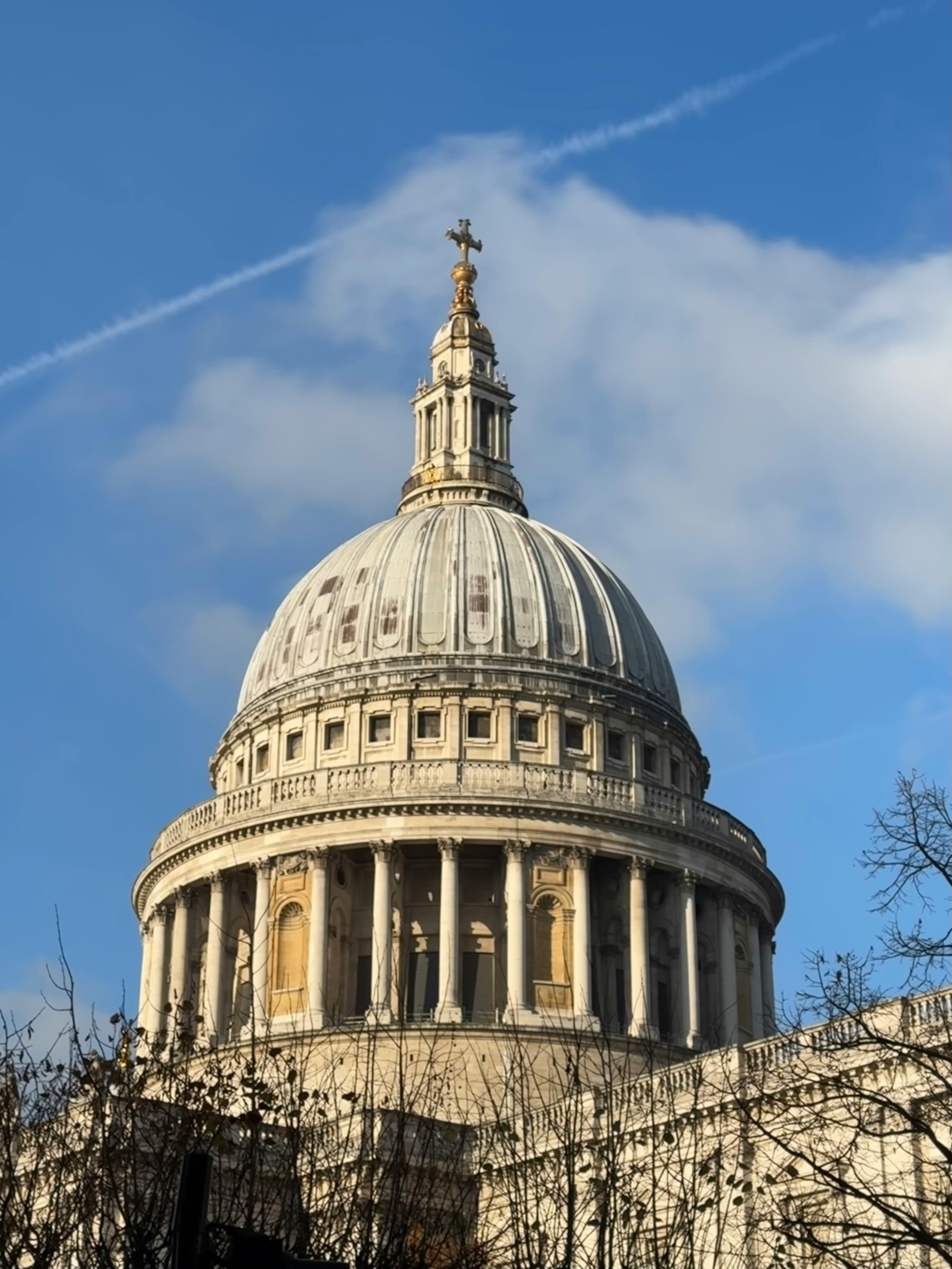 St Pauls Cathedral London Dome