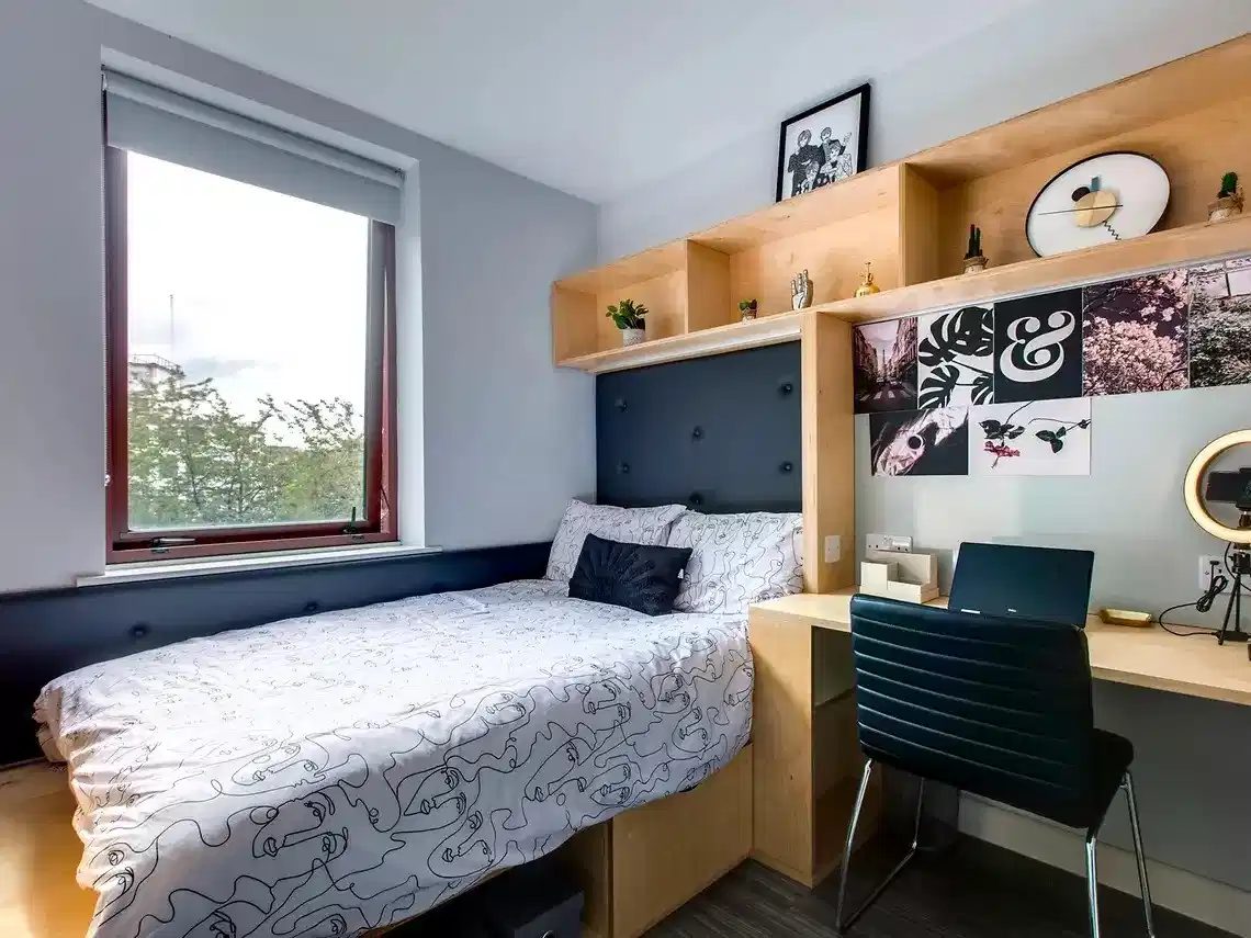 Yugo Broadstone Hall — student accommodation in Dublin, Ireland