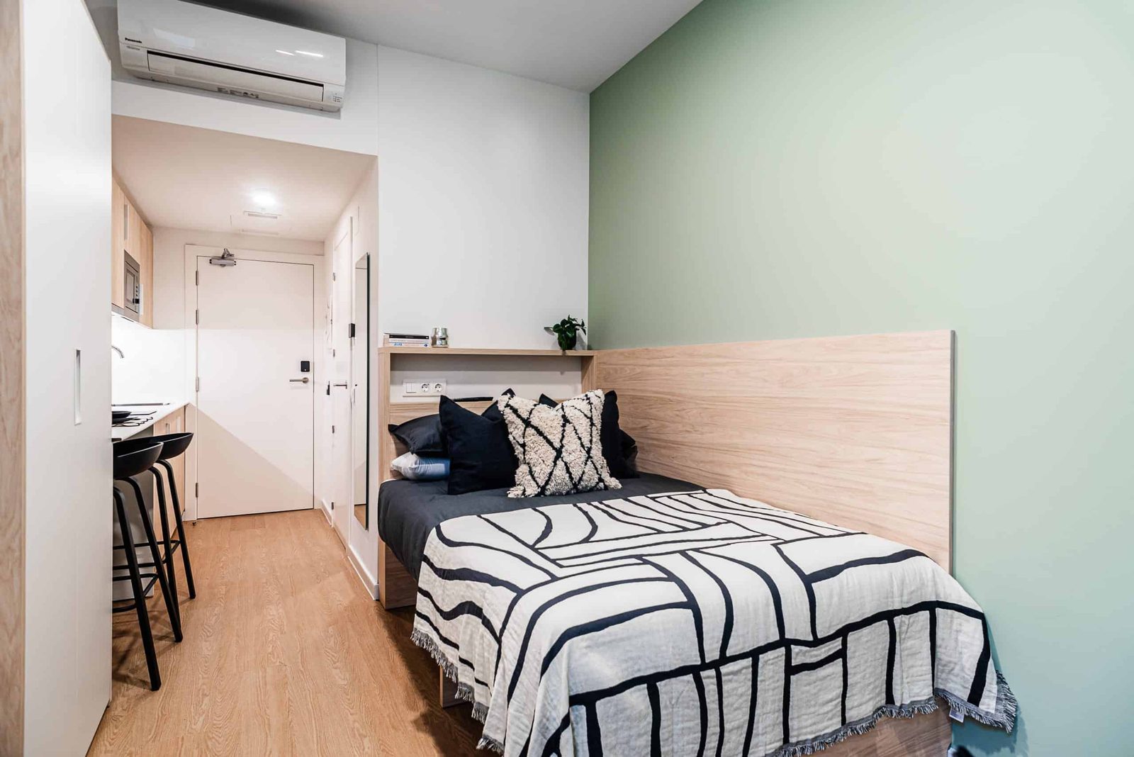 Nido Aravaca — student accommodation in Getafe, Spain