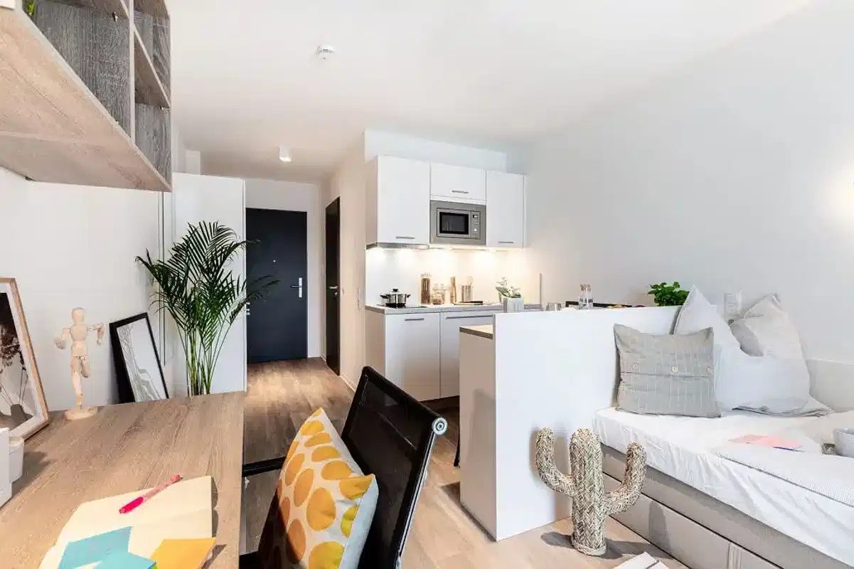 The FIZZ Freiburg Mitte — student accommodation in Freiburg im Breisgau, Germany