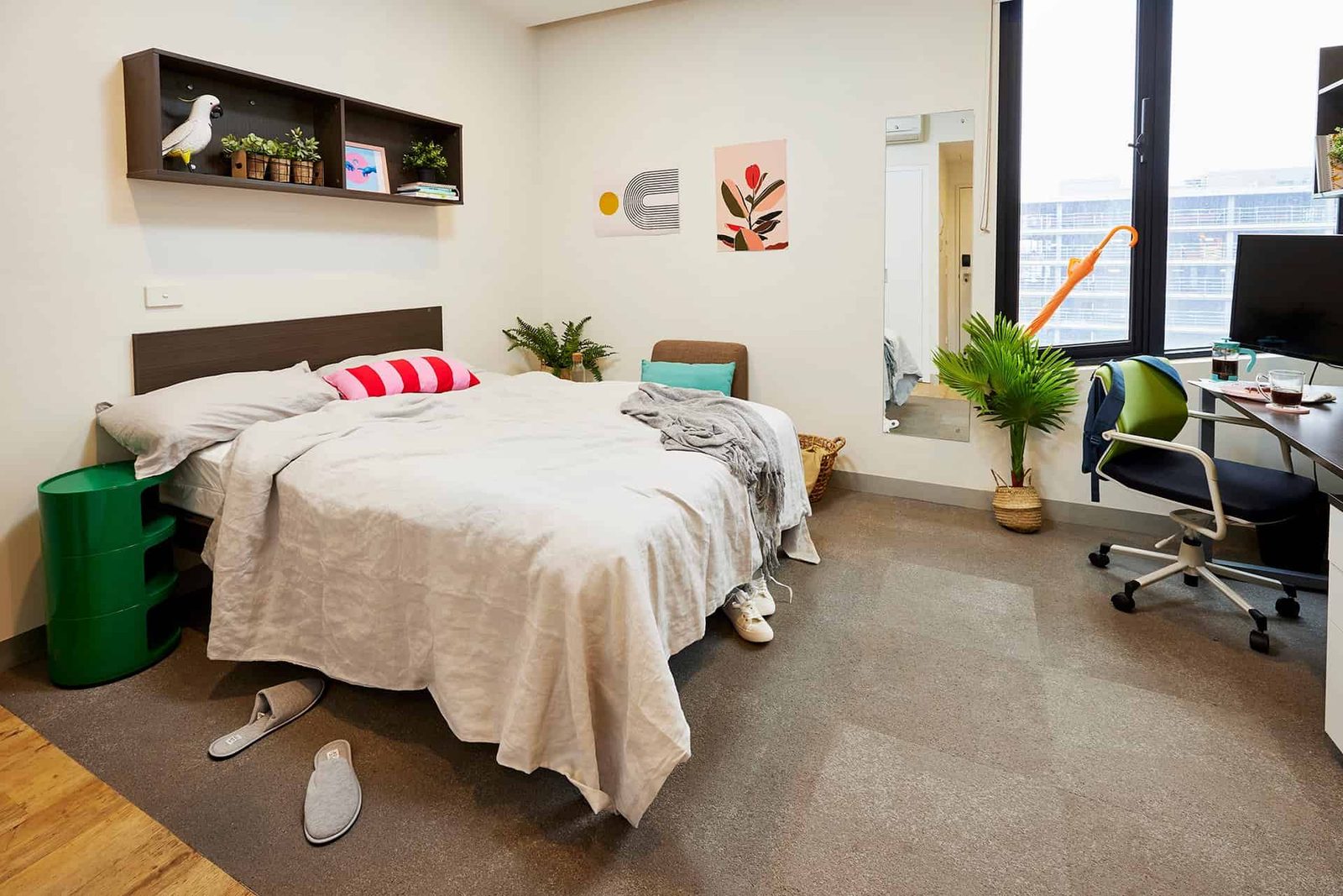 Scape Berkeley 1 — student accommodation in Melbourne, Australia