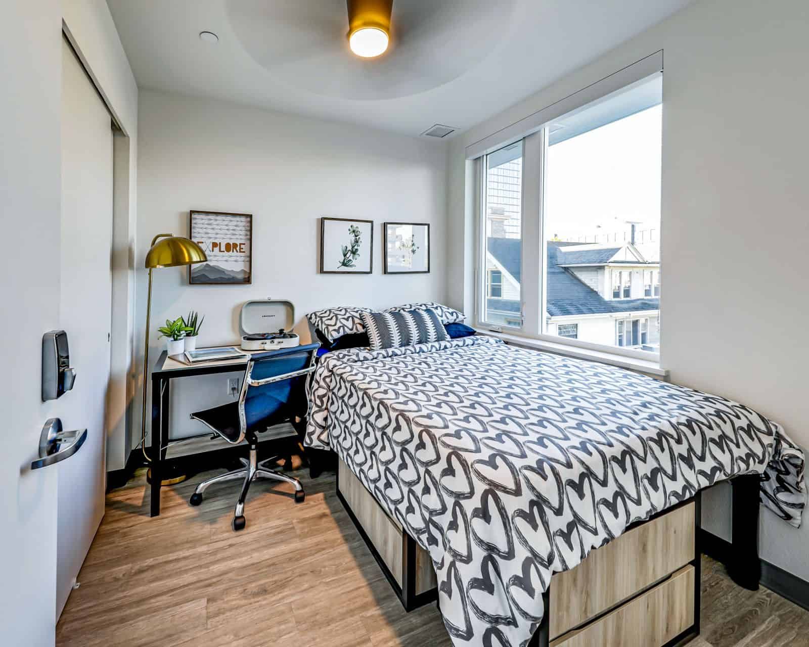 Theory U District — student accommodation in Seattle, United States