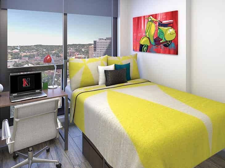 Lightview — student accommodation in Boston, United States