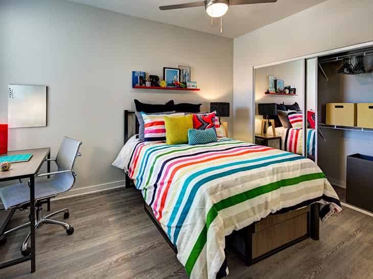 21 Hundred At Overton Park — student accommodation in Lubbock, United States