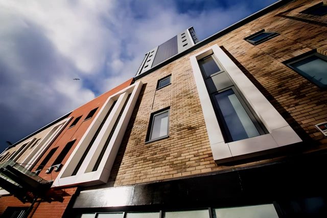 Brunswick Apartments — student accommodation in Southampton, United Kingdom