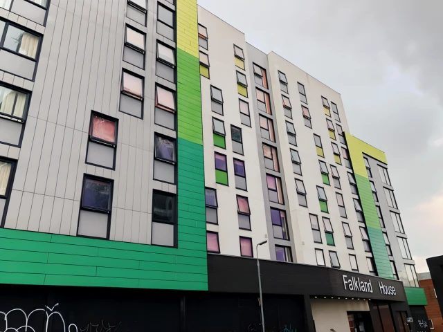 Falkland House — student accommodation in Liverpool, United Kingdom