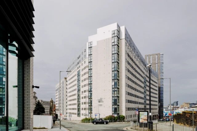 Grand Central — student accommodation in Liverpool, United Kingdom