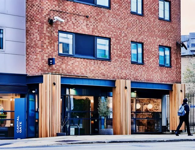 Capital Gate — student accommodation in Liverpool, United Kingdom