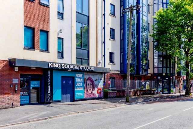King Square Studios — student accommodation in Bristol, United Kingdom