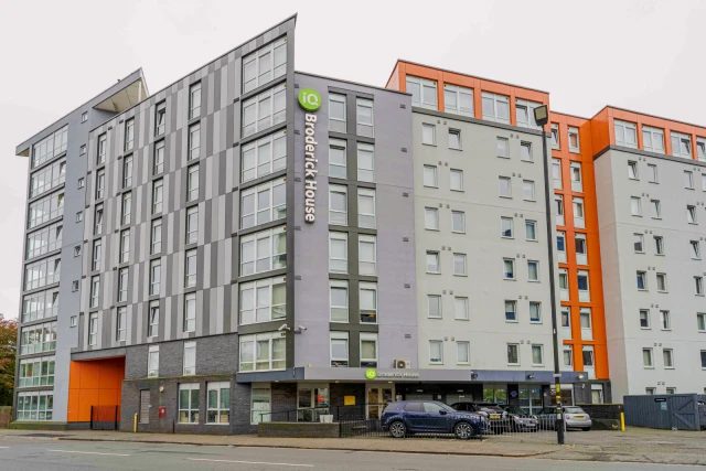 iQ Broderick House — student accommodation in Birmingham, United Kingdom