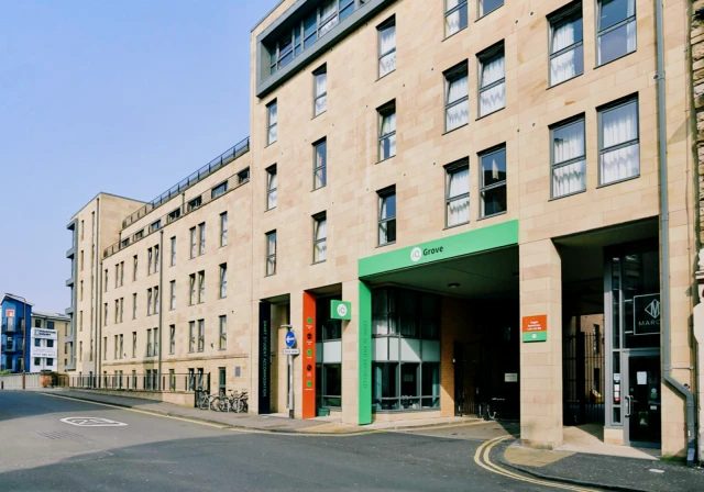 iQ Grove — student accommodation in Edinburgh, United Kingdom