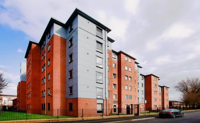 Kincardine Court — student accommodation in Manchester, United Kingdom