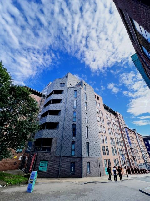 Cornerhouse — student accommodation in Sheffield, United Kingdom