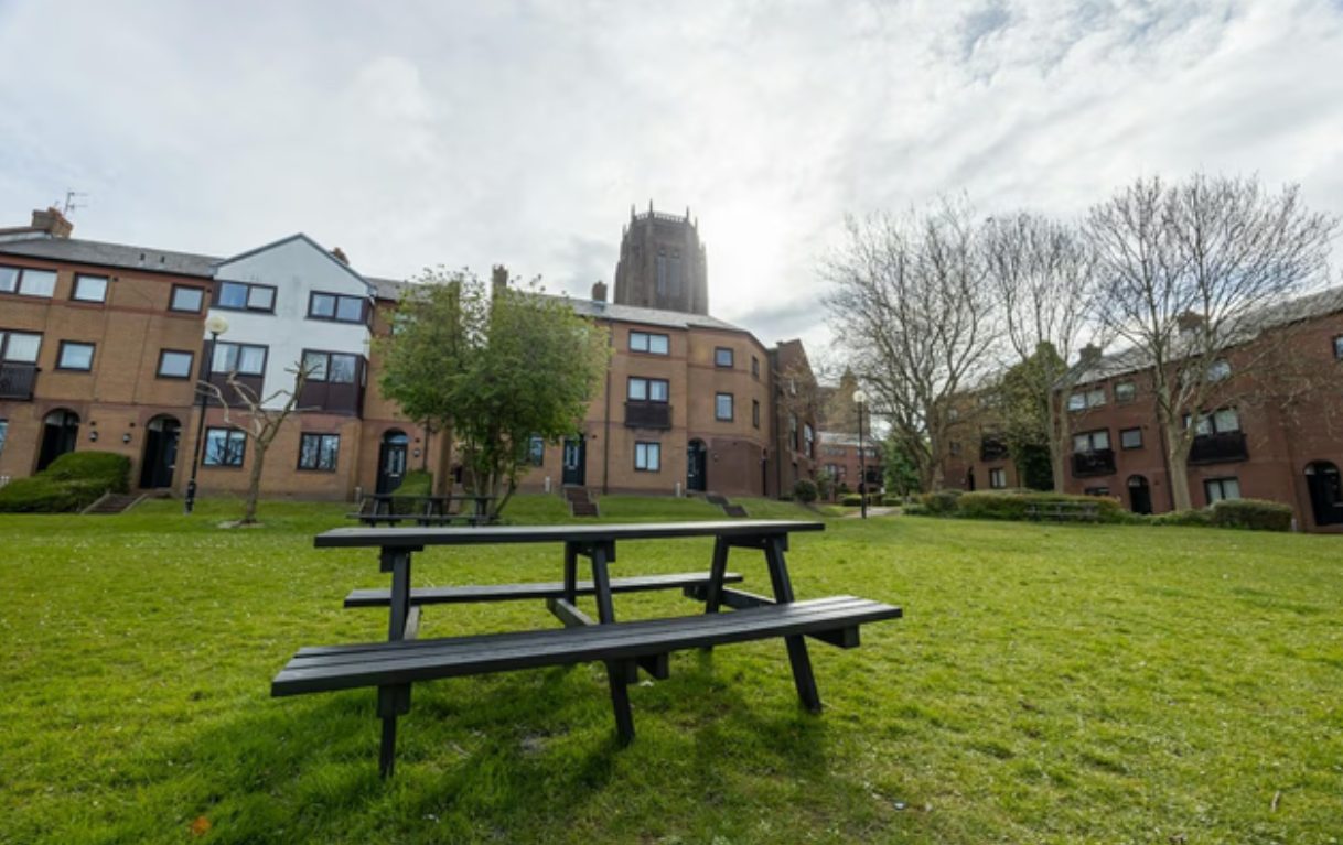 Dwell Cathedral Campus — student accommodation in Liverpool, United Kingdom