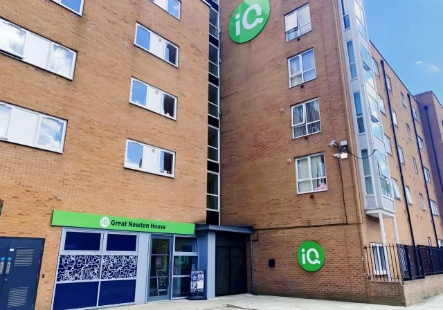 iQ Great Newton House — student accommodation in Liverpool, United Kingdom