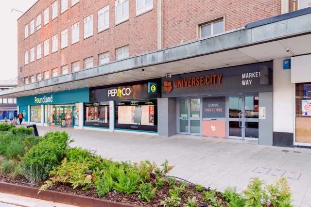 Market Way — student accommodation in Coventry, United Kingdom