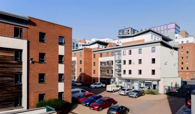 Prospect Point — student accommodation in Liverpool, United Kingdom