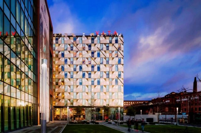 Vita Student First Street — student accommodation in Manchester, United Kingdom
