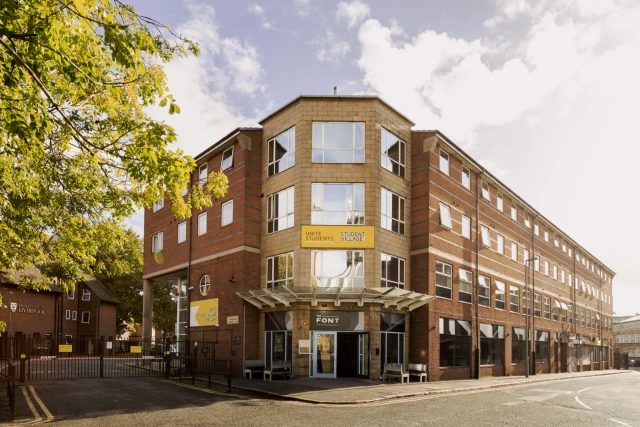 Arrad House — student accommodation in Liverpool, United Kingdom