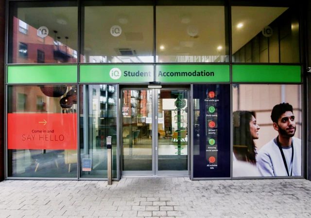 iQ Century Square — student accommodation in Sheffield, United Kingdom
