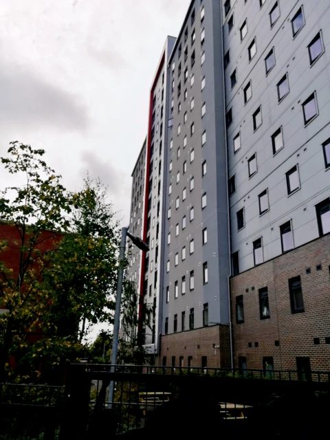 Crescent Place — student accommodation in Southampton, United Kingdom