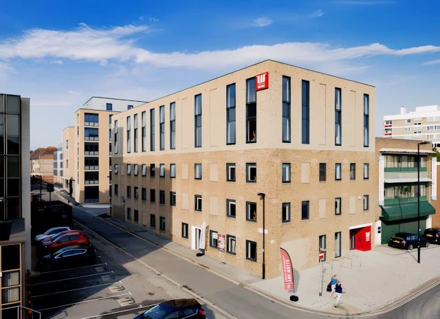 The Walls — student accommodation in Southampton, United Kingdom