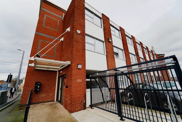 Middle Street, Nottingham — student accommodation in Nottingham, United Kingdom