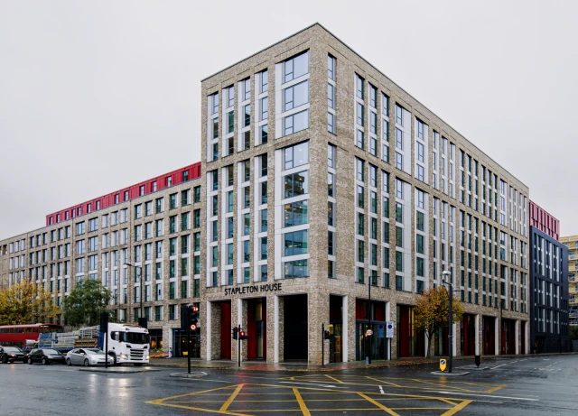 Stapleton House — student accommodation in London, United Kingdom