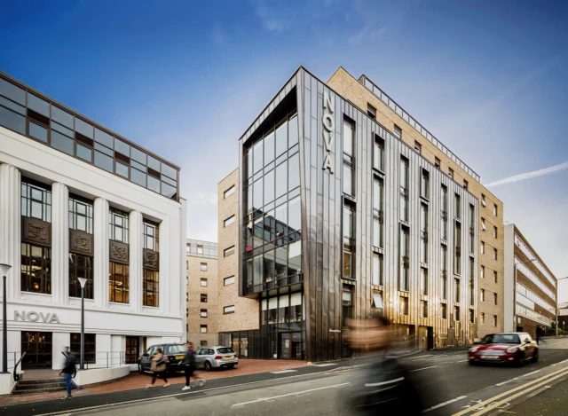 Nova — student accommodation in Nottingham, United Kingdom