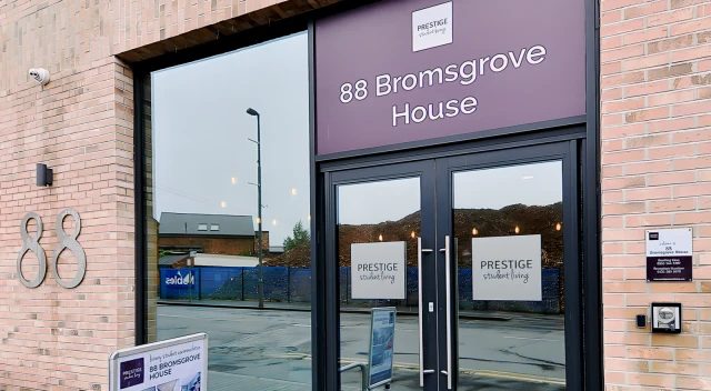 88 Bromsgrove House — student accommodation in Birmingham, United Kingdom