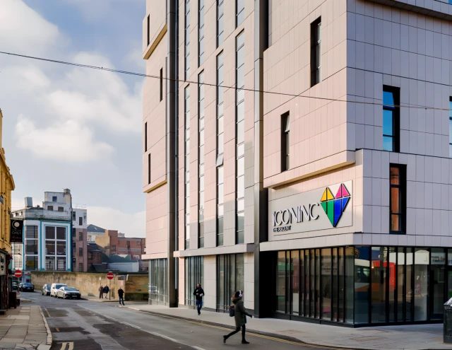 Iconinc The Ascent — student accommodation in Liverpool, United Kingdom