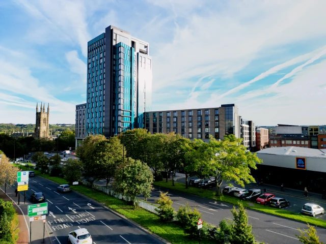 New Era Square — student accommodation in Sheffield, United Kingdom