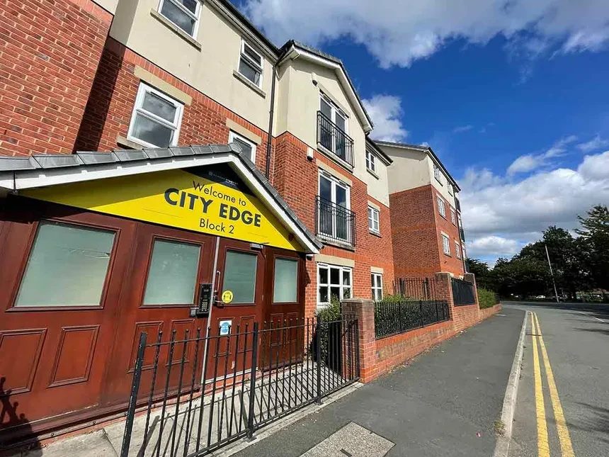 City Edge — student accommodation in Manchester, United Kingdom