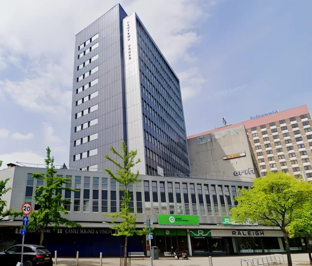 iQ Newtown House — student accommodation in Nottingham, United Kingdom
