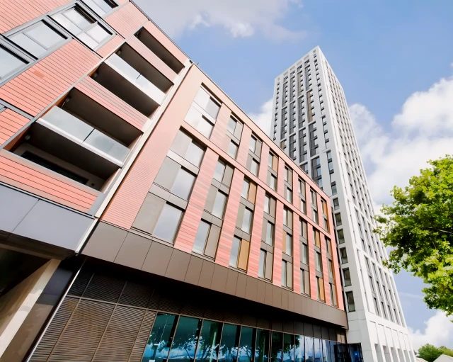 Scape Wembley — student accommodation in London, United Kingdom