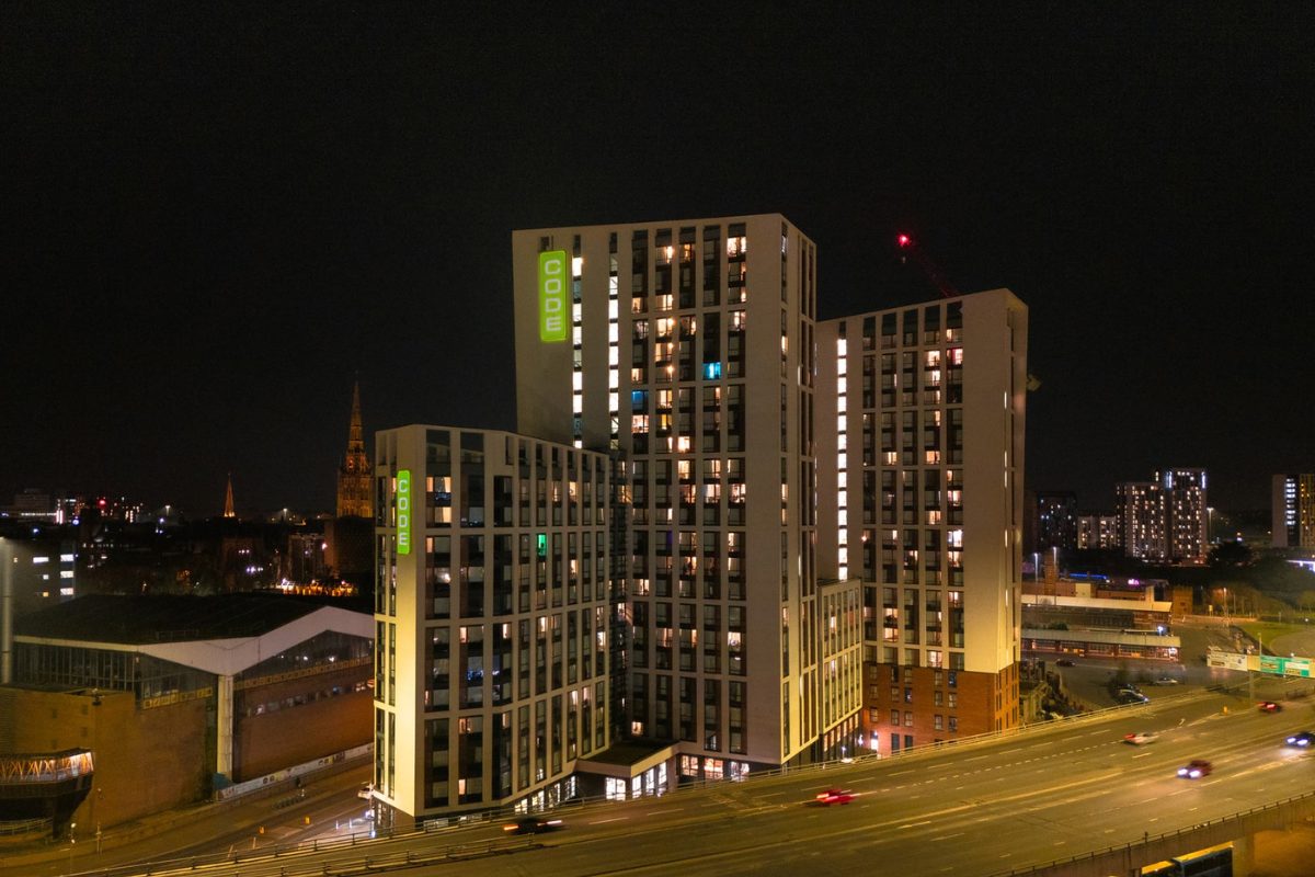 CODE Fairfax Street — student accommodation in Coventry, United Kingdom