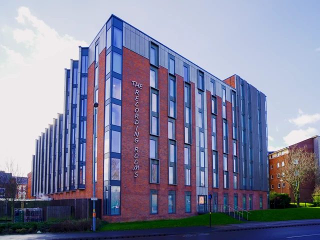 The Recording Rooms — student accommodation in Birmingham, United Kingdom