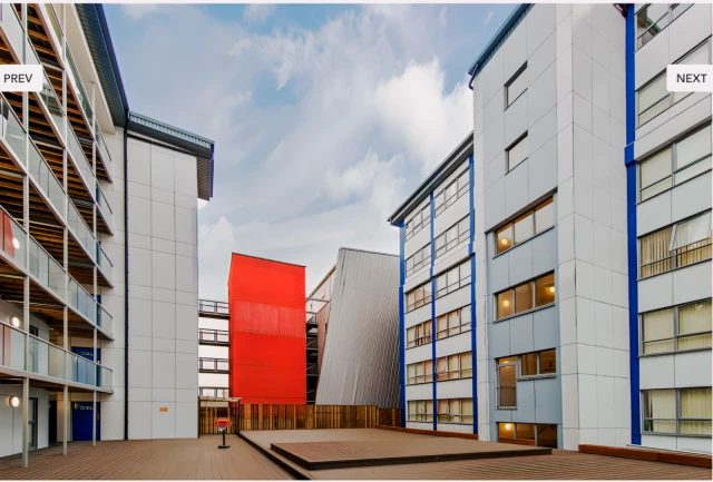 The Cube — student accommodation in Manchester, United Kingdom