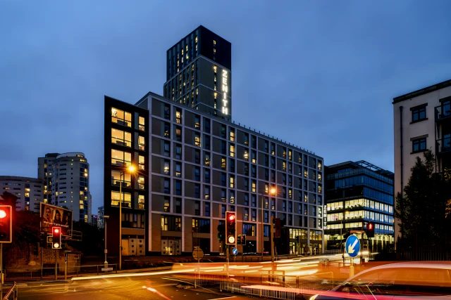 Zenith — student accommodation in Cardiff, United Kingdom