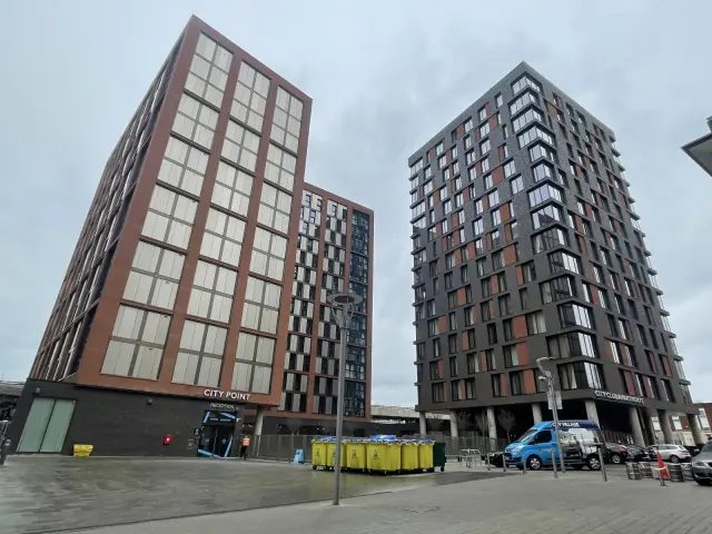 Canvas Coventry City Point — student accommodation in Coventry, United Kingdom