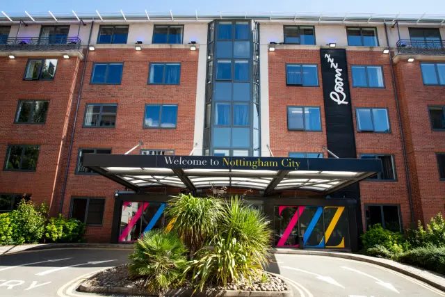 Iconinc Nottingham City — student accommodation in Nottingham, United Kingdom