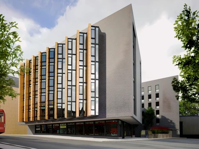 Nebula — student accommodation in Sheffield, United Kingdom