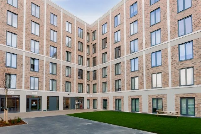 Snt Straits Meadow — student accommodation in Edinburgh, United Kingdom