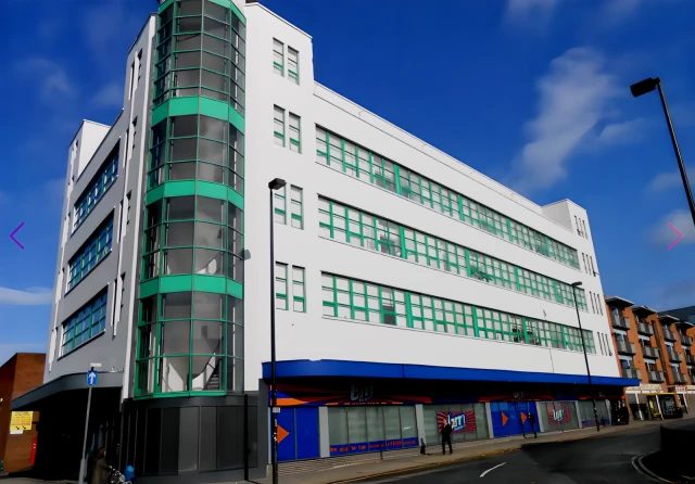 X1 Borden Court — student accommodation in Liverpool, United Kingdom