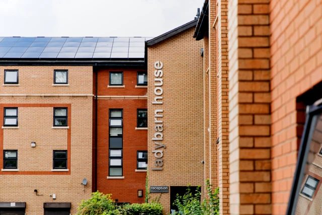 Ladybarn House — student accommodation in Manchester, United Kingdom