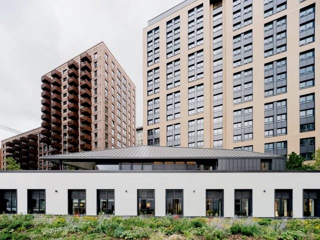 Canvas Student Arthur House — student accommodation in London, United Kingdom