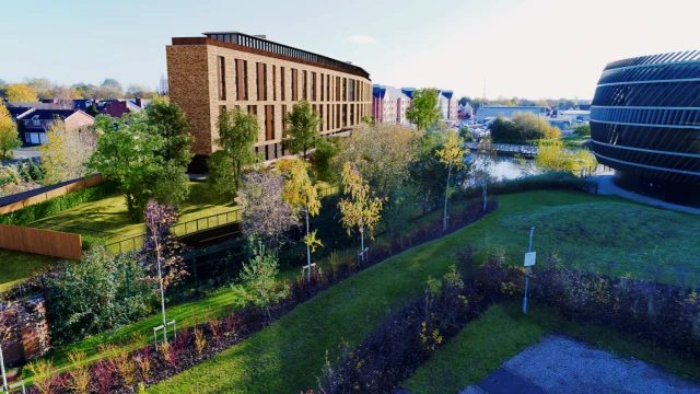 Bridgeside — student accommodation in Nottingham, United Kingdom